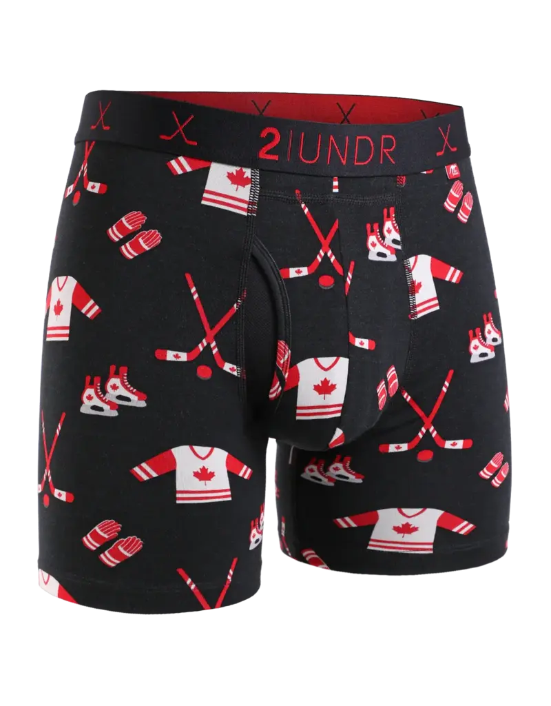2UNDR 2UNDR Swing Shift Boxer Brief Power Play
