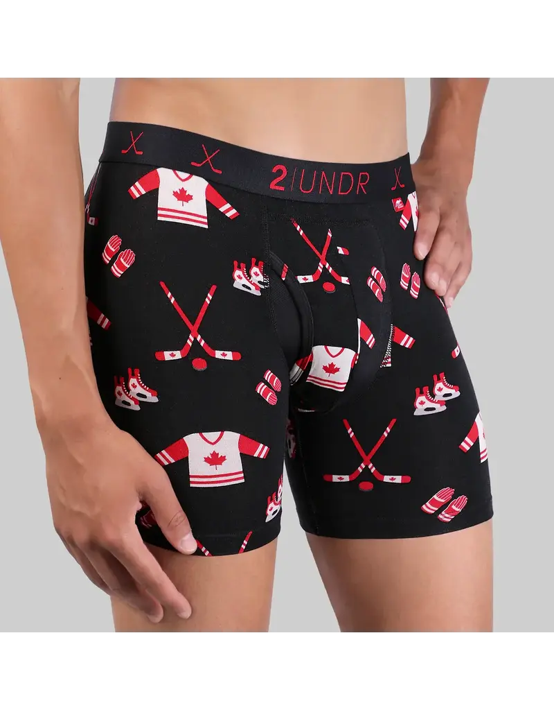 2UNDR 2UNDR Swing Shift Boxer Brief Power Play