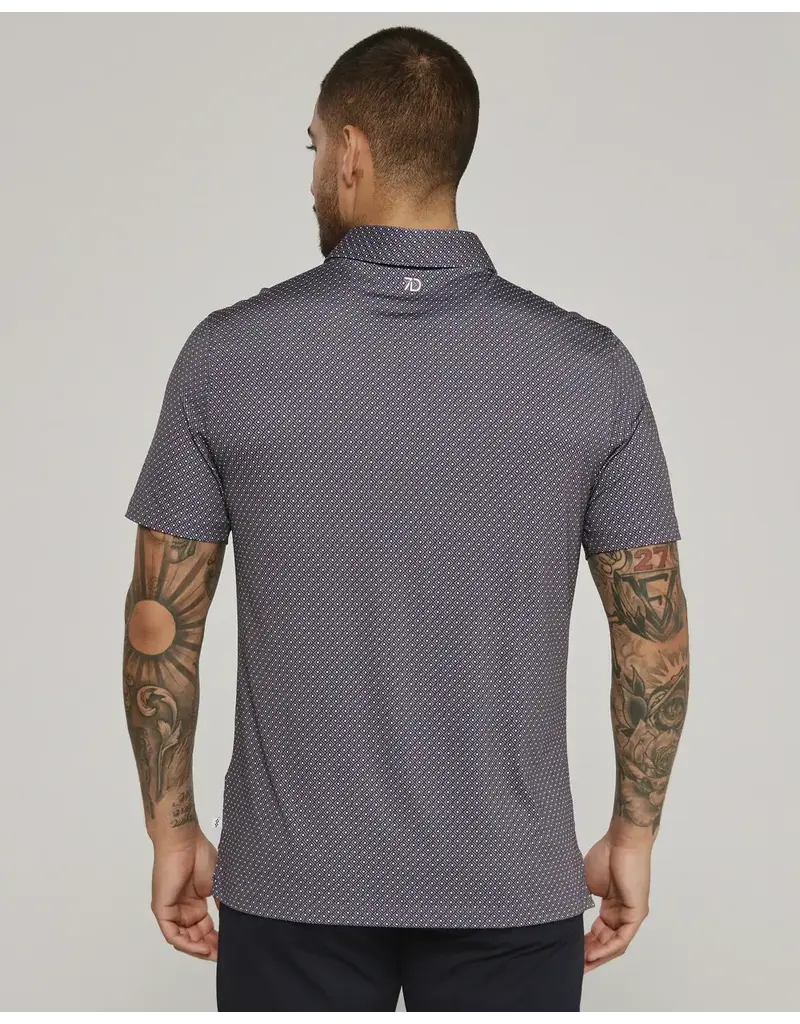 7 Diamonds 7 Diamonds Pierson Polo Dusty Mauve