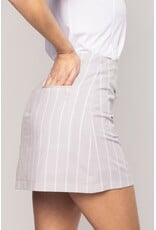 Golftini Golftini Happy Hour Skort Khaki/White