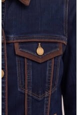 Liverpool Los Angeles Liverpool Classic Trucker with Velvet Detailing