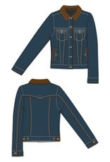 Liverpool Los Angeles Liverpool Classic Trucker with Velvet Detailing