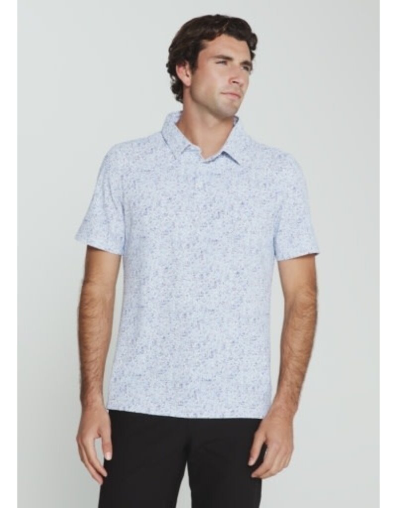 7 Diamonds 7Diamonds Ellison Polo Light Blue