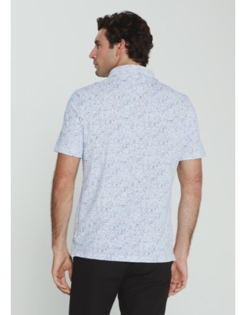 7 Diamonds 7Diamonds Ellison Polo Light Blue