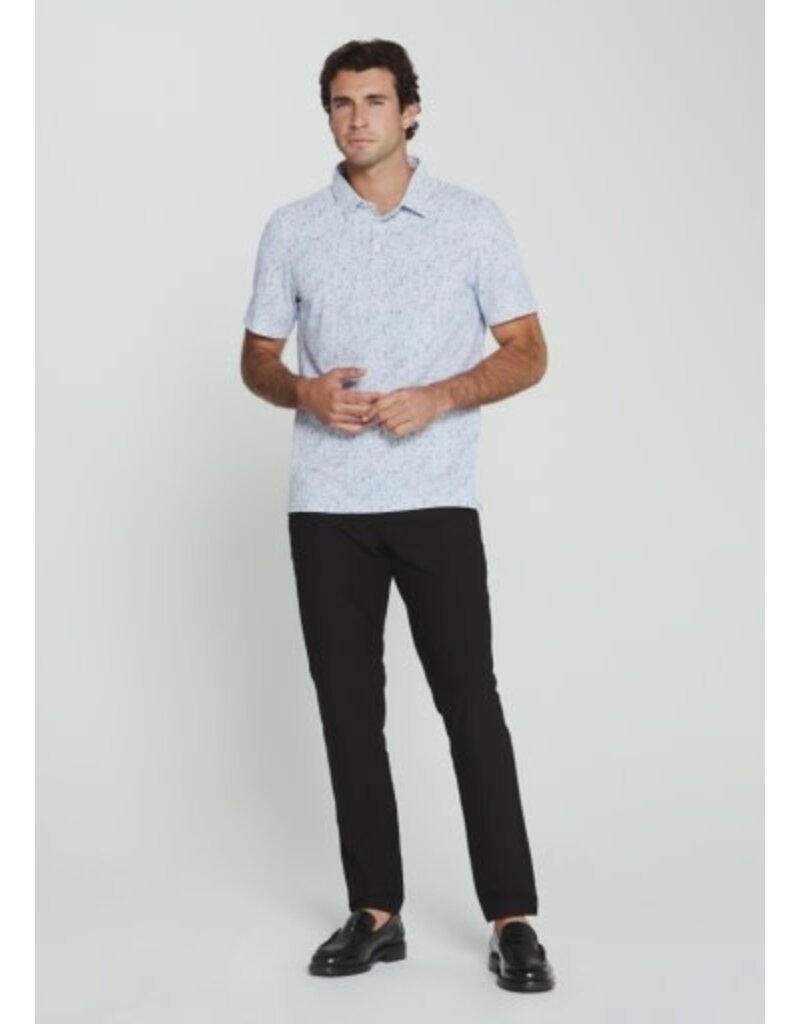 7 Diamonds 7Diamonds Ellison Polo Light Blue