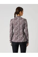 Daily Sports Daily Sports Dull Printed Long Sleeve Half Neck Zebra
