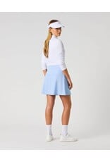 Daily Sports Daily Sports Ribbed Skort 18in Light Blue