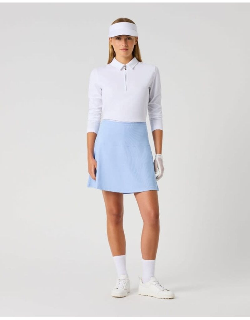 Daily Sports Daily Sports Ribbed Skort 18in Light Blue