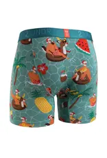 2UNDR 2UNDR Swing Shift Boxer Brief Krisp Kringle