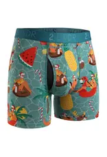 2UNDR 2UNDR Swing Shift Boxer Brief Krisp Kringle