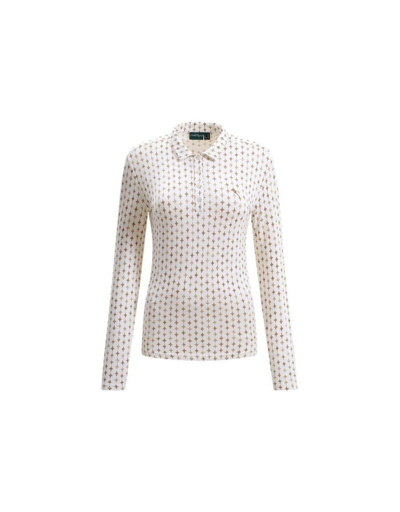 Chervo Avemus Long SLeeve Polo Twinkle