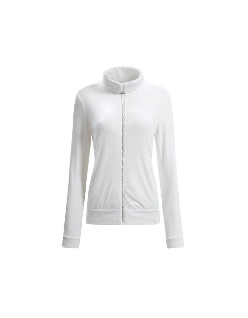 Chervo Polonia Zip Jacket Warm White