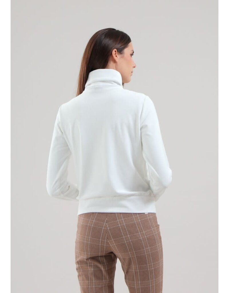 Chervo Polonia Zip Jacket Warm White
