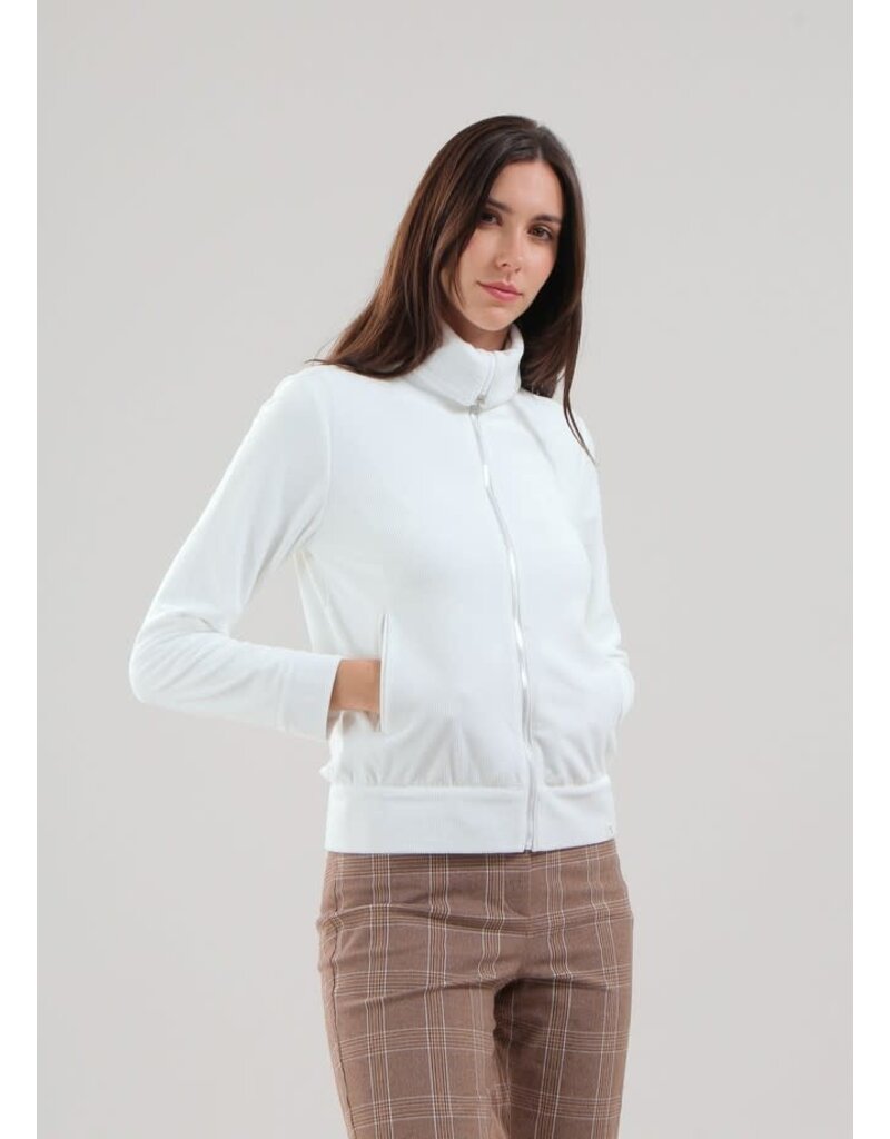 Chervo Polonia Zip Jacket Warm White
