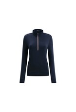 Chervo Tampa Long Sleeve Half Zip Timeless Navy