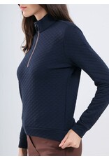 Chervo Tampa Long Sleeve Half Zip Timeless Navy