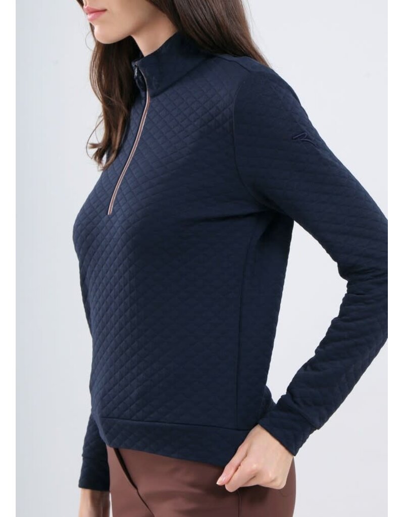 Chervo Tampa Long Sleeve Half Zip Timeless Navy