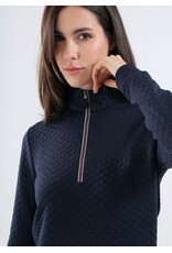 Chervo Tampa Long Sleeve Half Zip Timeless Navy