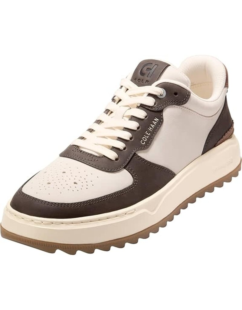 Cole Haan Cole Haan Grandpro Crossover Golf Ivory/Deep Olive Waterproof