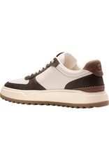 Cole Haan Cole Haan Grandpro Crossover Golf Ivory/Deep Olive Waterproof