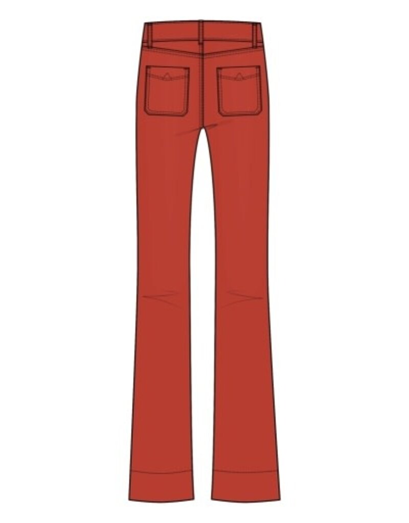 Liverpool Los Angeles Liverpool Lucy High Rise Clean Front Bootcut 32in Inseam
