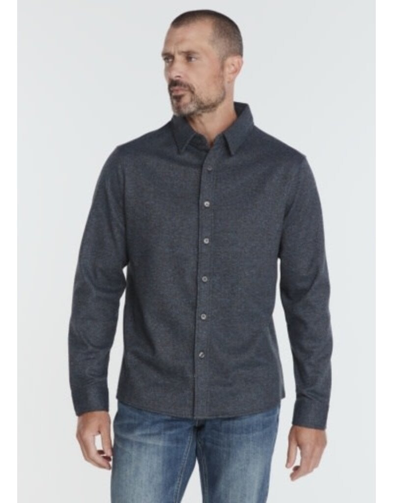 7 Diamonds 7Diamonds Generation Long Sleeve Shirt Indigo