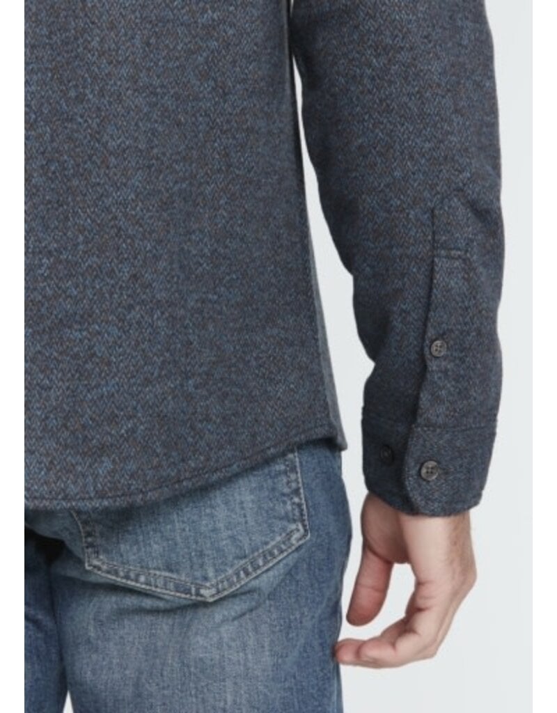 7 Diamonds 7Diamonds Generation Long Sleeve Shirt Indigo
