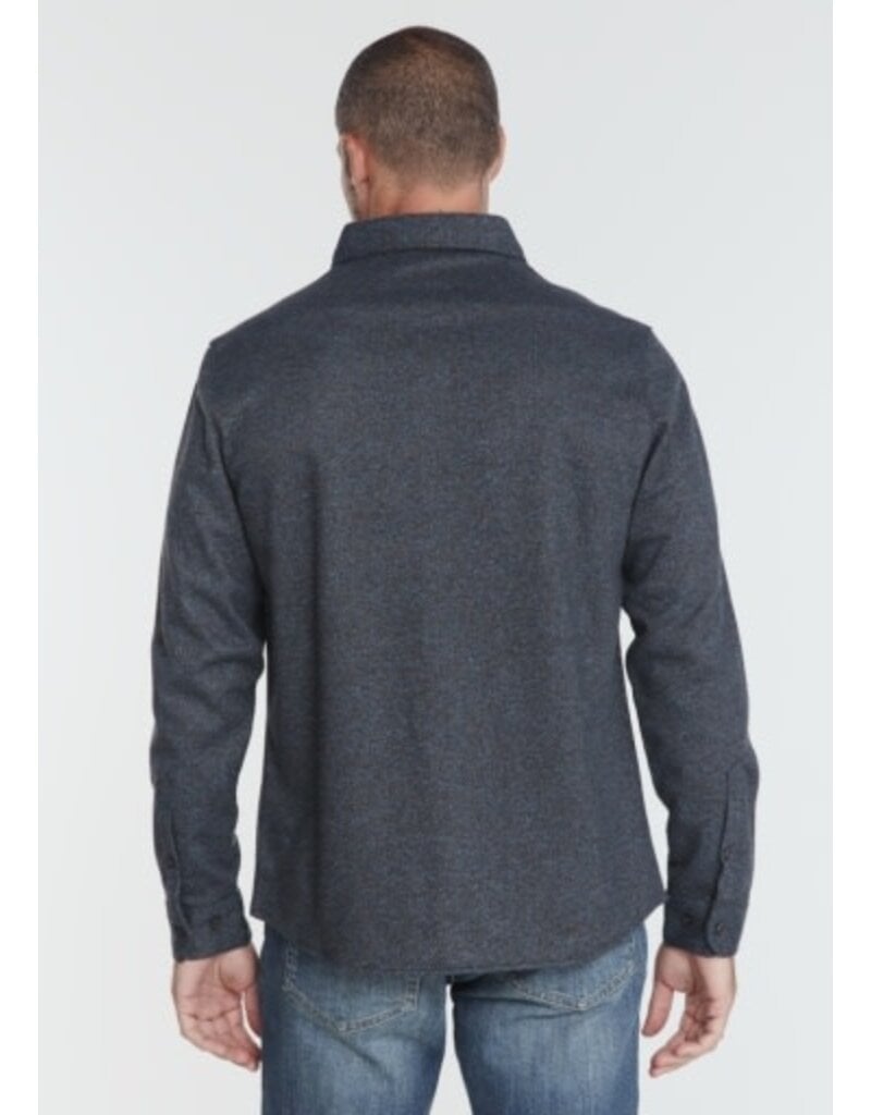 7 Diamonds 7Diamonds Generation Long Sleeve Shirt Indigo