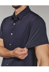 7 Diamonds 7Diamonds Aldridge Short Sleeve Shirt Midnight