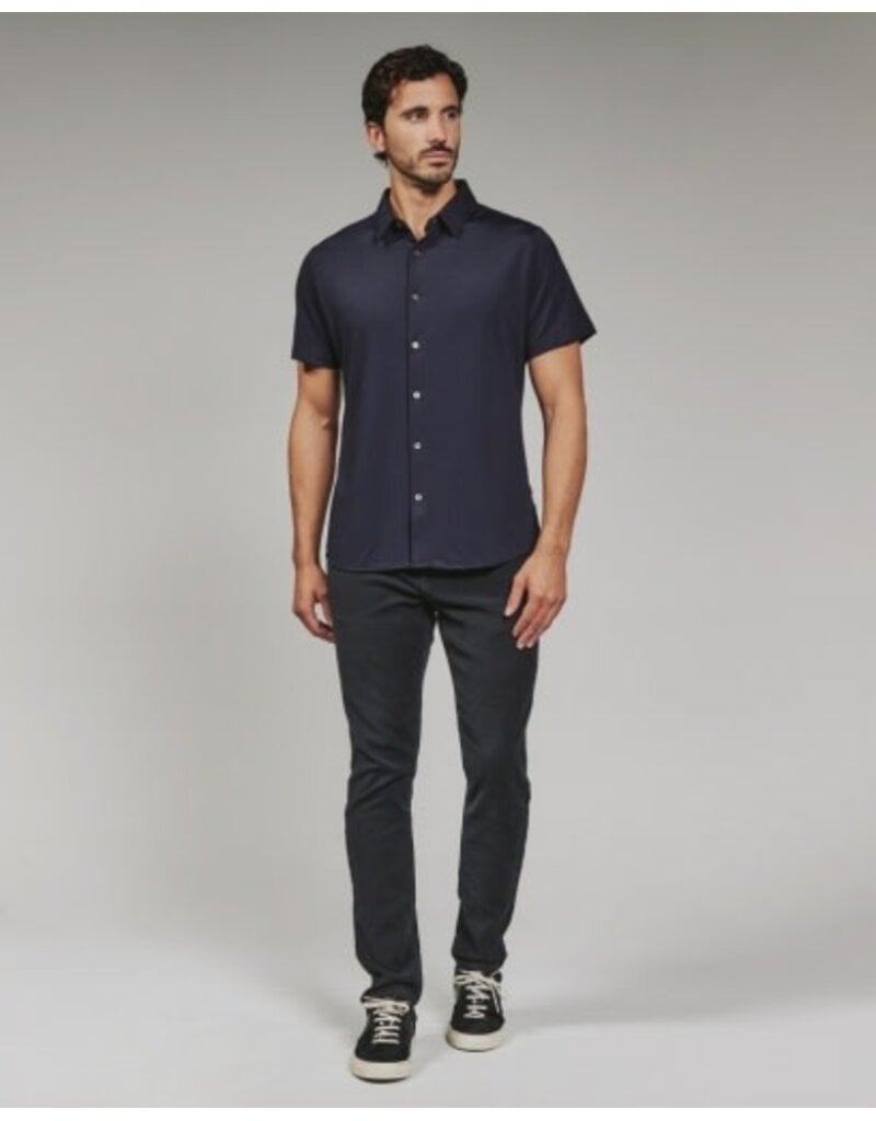 7 Diamonds 7Diamonds Aldridge Short Sleeve Shirt Midnight