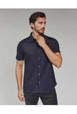 7 Diamonds 7Diamonds Aldridge Short Sleeve Shirt Midnight