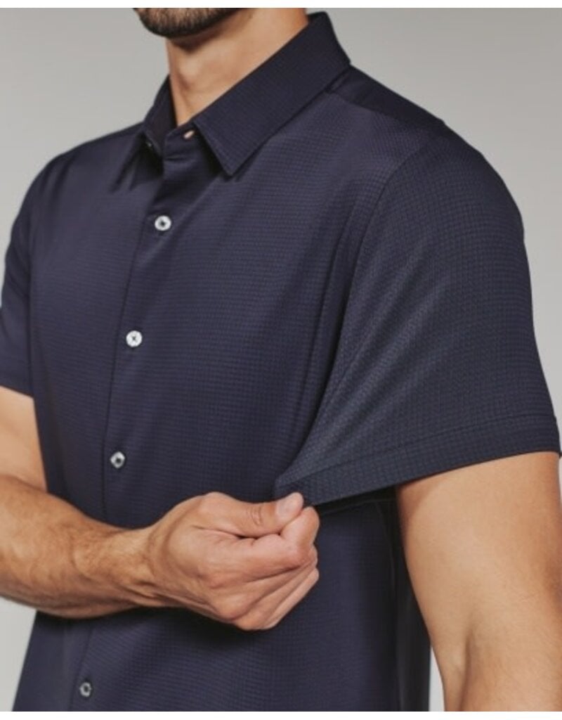 7 Diamonds 7Diamonds Aldridge Short Sleeve Shirt Midnight