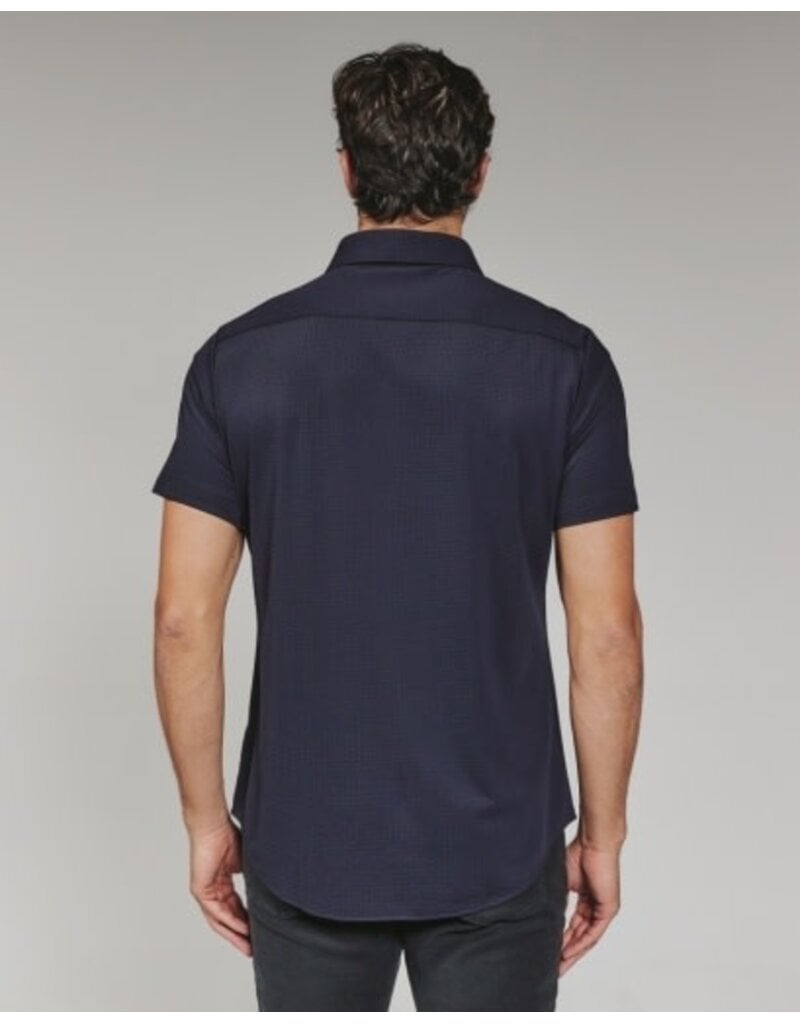 7 Diamonds 7Diamonds Aldridge Short Sleeve Shirt Midnight