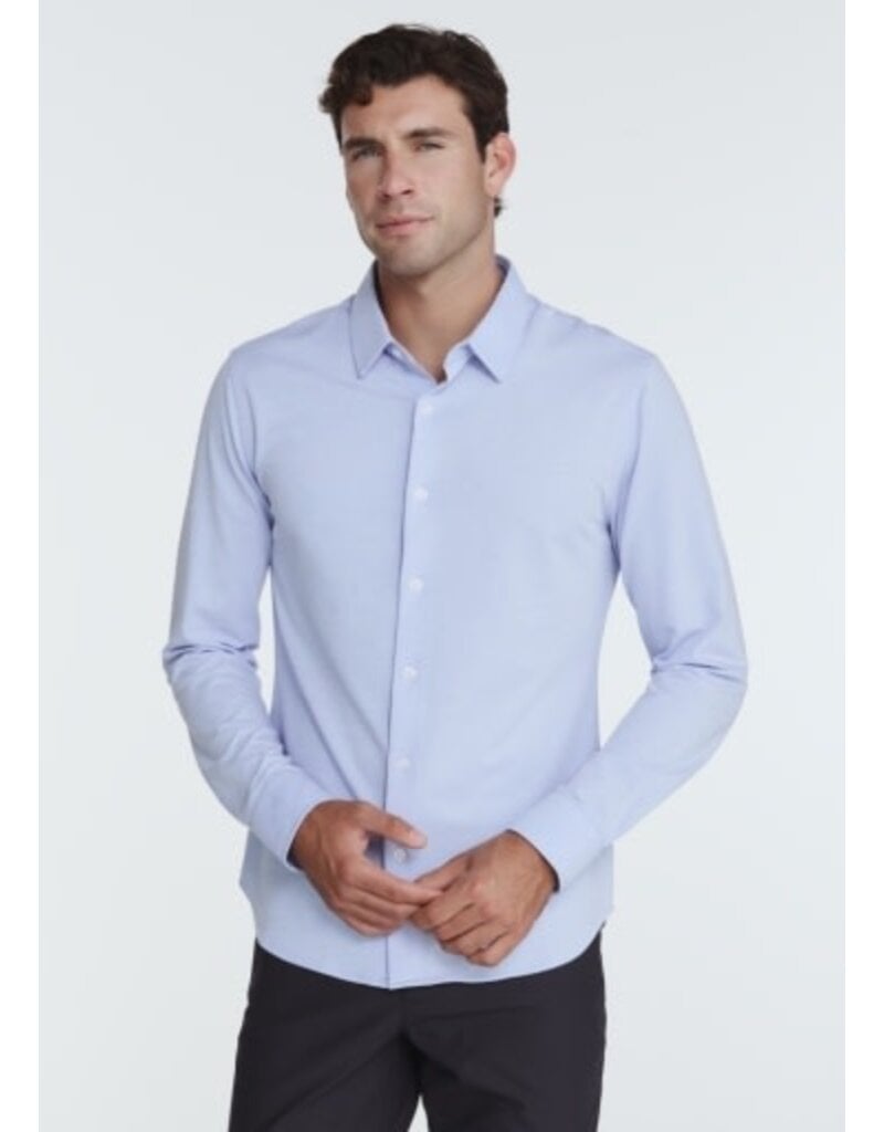 7 Diamonds 7Diamonds Formline Long Sleeve Shirt Light Blue