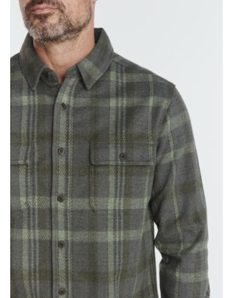 7 Diamonds 7Diamonds Generation Long Sleeve Shirt Basil