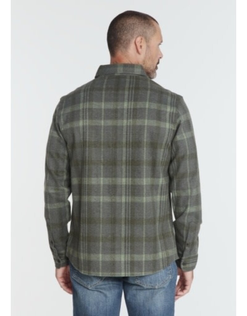 7 Diamonds 7Diamonds Generation Long Sleeve Shirt Basil