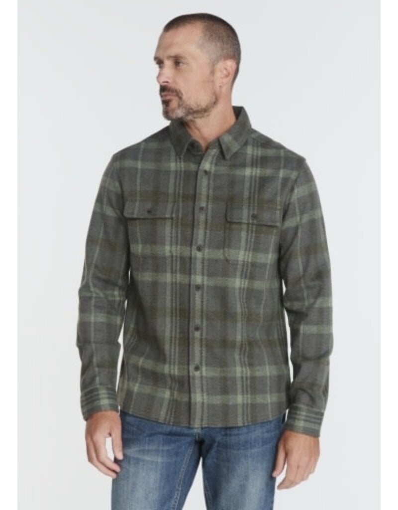 7 Diamonds 7Diamonds Generation Long Sleeve Shirt Basil