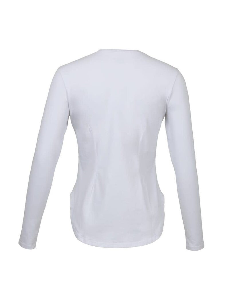 Jofit Jofit Balance Long Sleeve Tee White