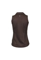 Jofit Johnny Collar SL Polo Espresso Dot