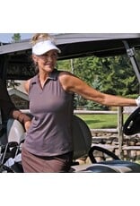 Jofit Johnny Collar SL Polo Espresso Dot