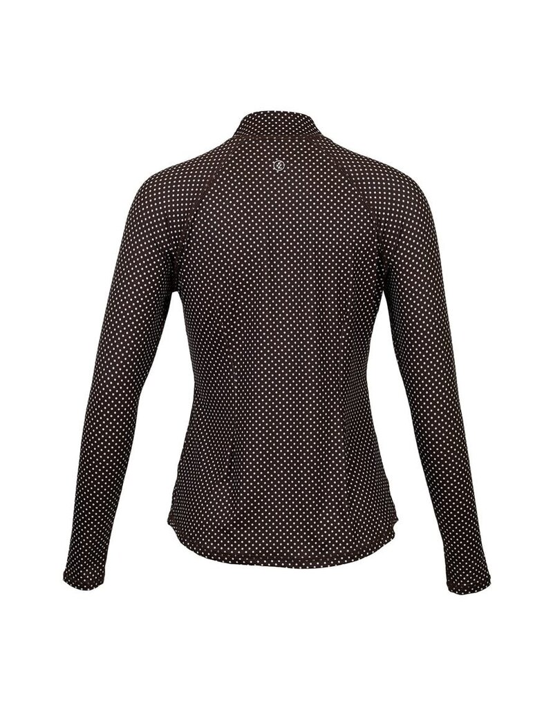 Jofit Jofit UV Mock Espresso Dot