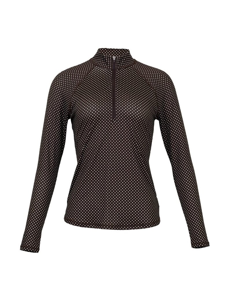 Jofit Jofit UV Mock Espresso Dot