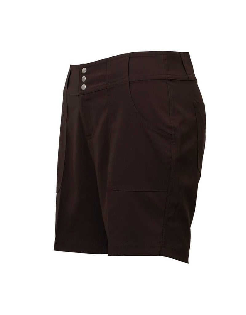 Jofit Jofit Everyday Short 7.5" Espresso