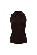 Jofit Jofit Johnny Collar SL Polo Espresso