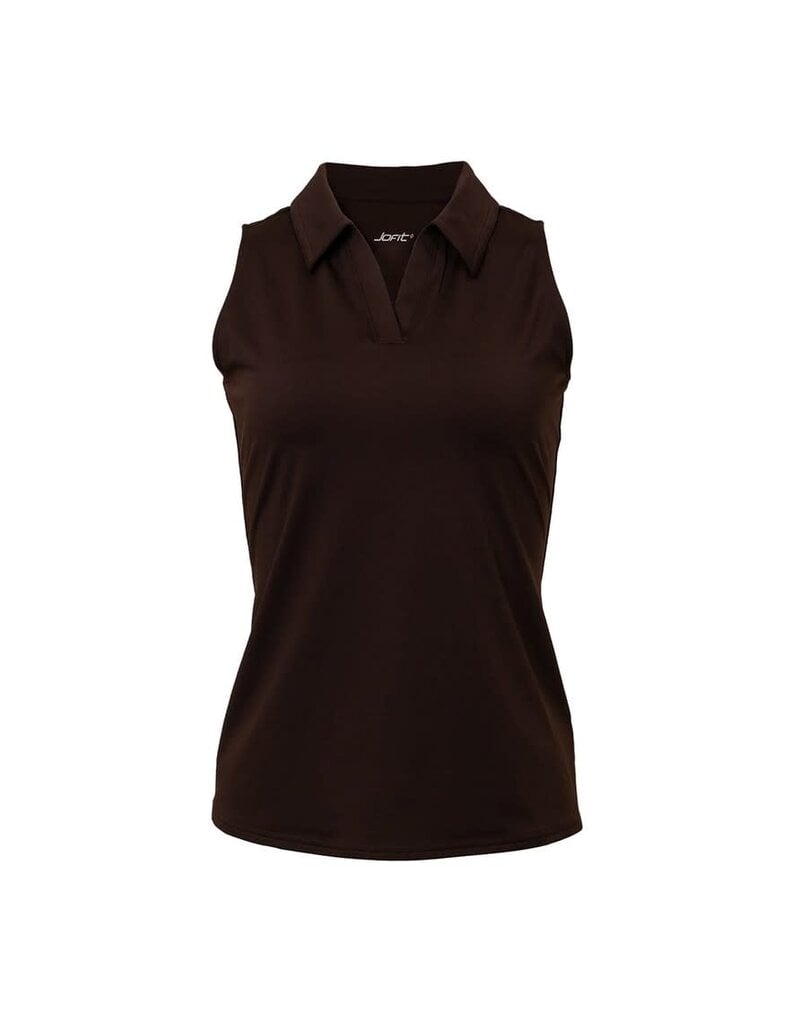 Jofit Jofit Johnny Collar SL Polo Espresso