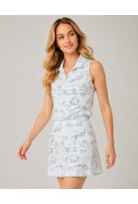 GGblue GGBlue Elina Ice Sleeveless Country Club Toile