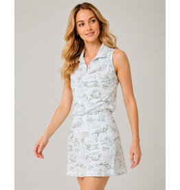 GGblue GGBlue Elina Ice Sleeveless Country Club Toile