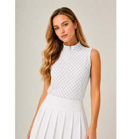 GGblue GGBlue Tess Ice Sleeveless Lush Lattice