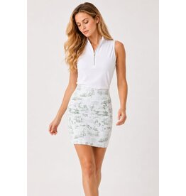 GGblue GGblue Harlo 17.5in Ice Skort Country Club Toile