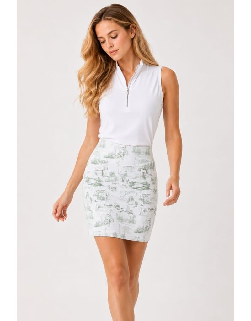GGblue GGblue Harlo 17.5in Ice Skort Country Club Toile